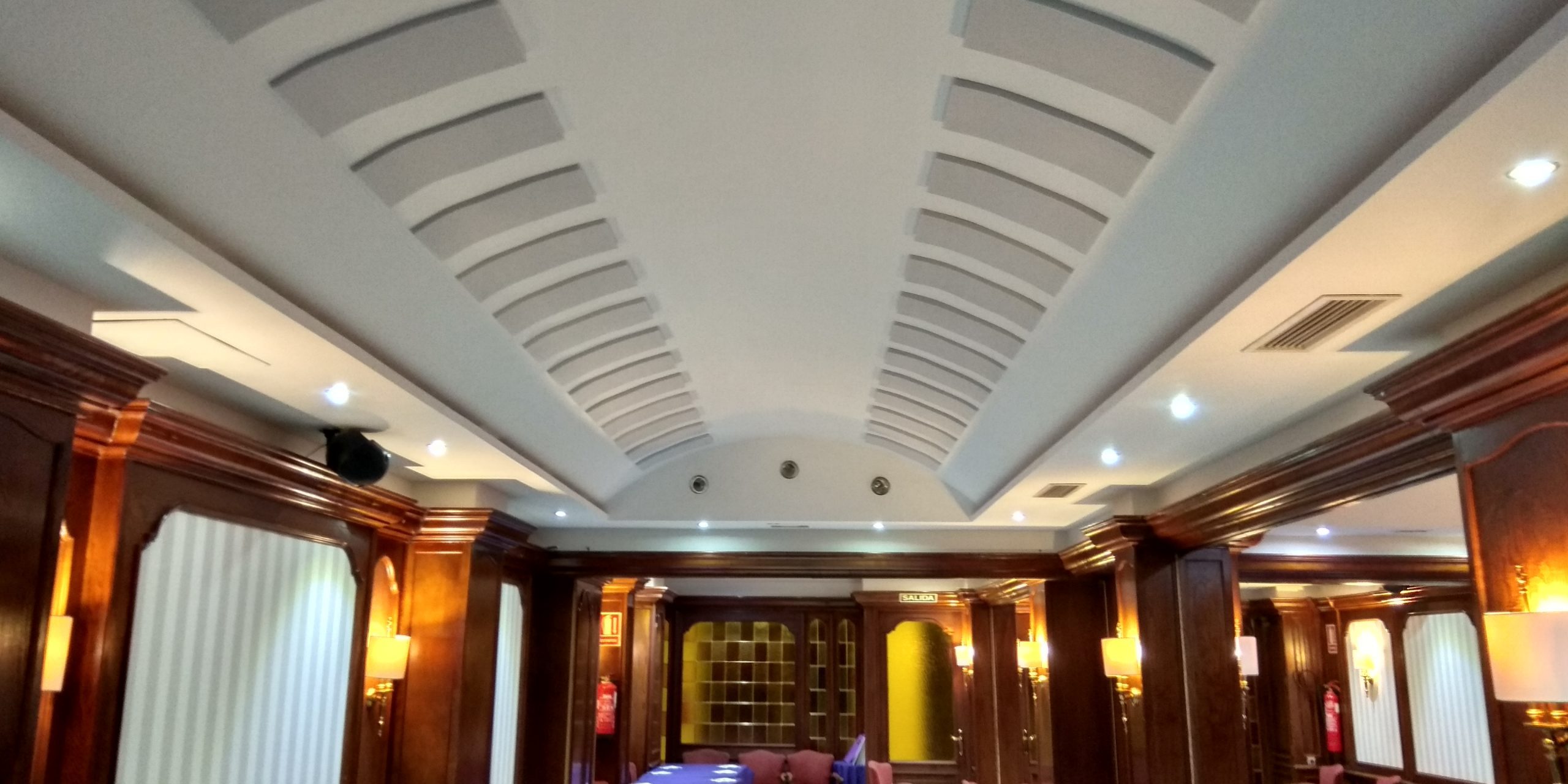 Instalaciones Deacústica. Contaminación acústica restaurante.