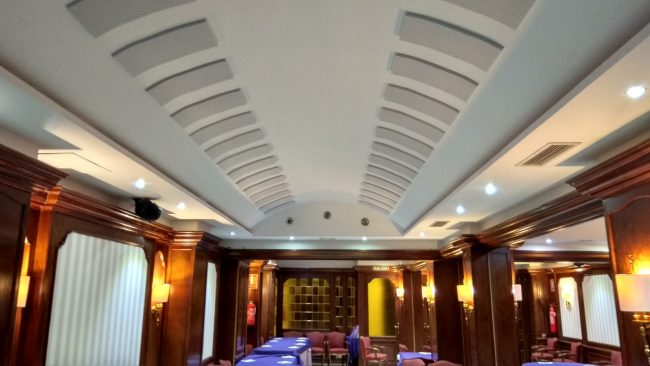 Instalaciones Deacústica. Contaminación acústica restaurante.