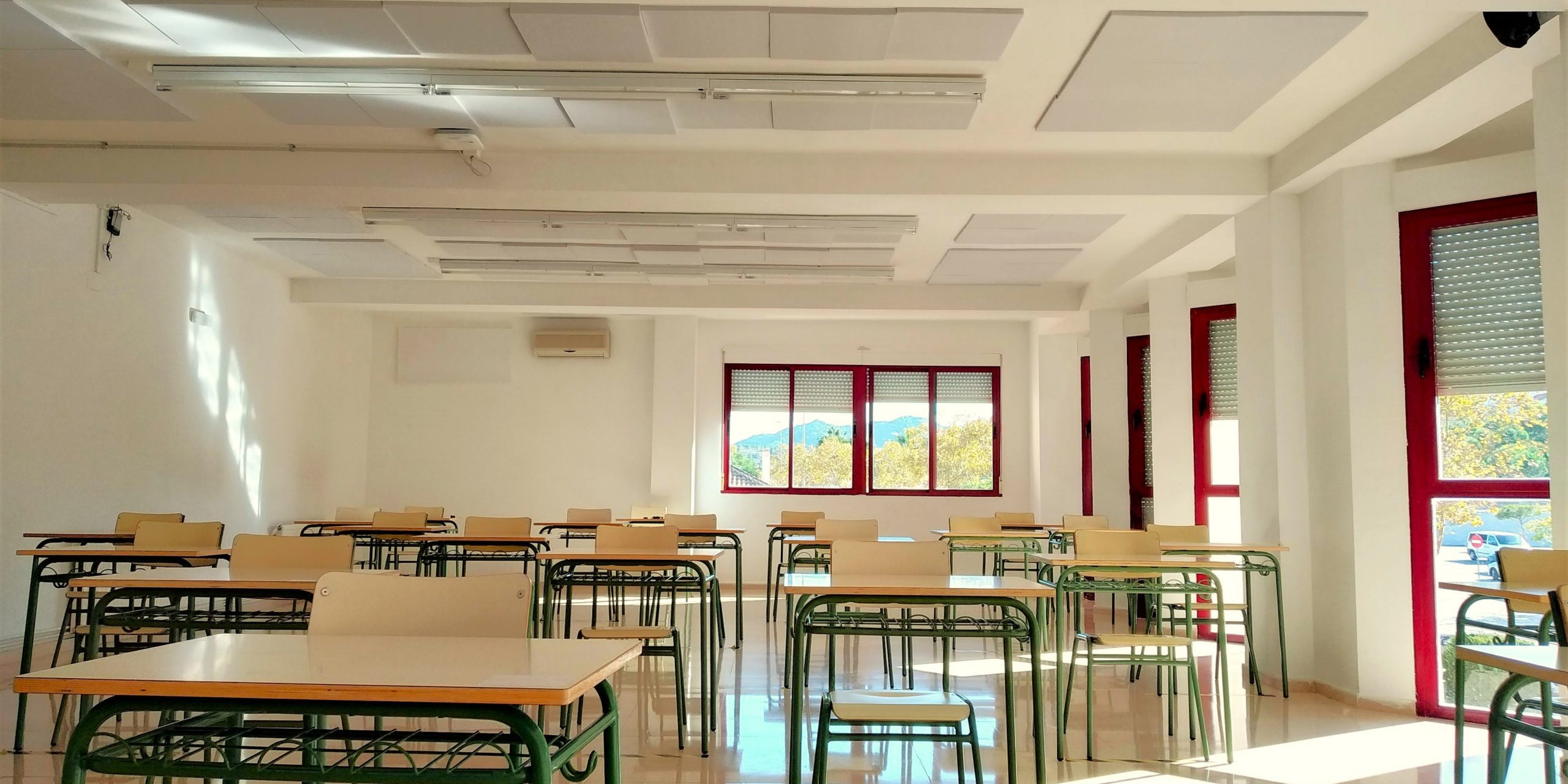 Instalaciones Deacústica. Contaminación acústica en el aula.