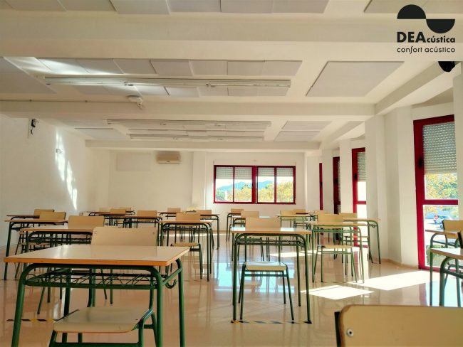 Instalaciones Deacústica. Contaminación acústica en el aula.